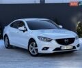 Білий Мазда 6, об'ємом двигуна 2 л та пробігом 173 тис. км за 12399 $, фото 1 на Automoto.ua