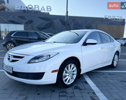 Белый Мазда 6, объемом двигателя 2.49 л и пробегом 188 тыс. км за 9100 $, фото 1 на Automoto.ua