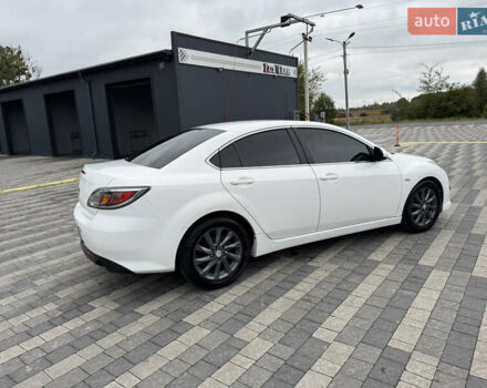Белый Мазда 6, объемом двигателя 2 л и пробегом 340 тыс. км за 4950 $, фото 10 на Automoto.ua