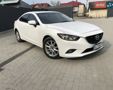 Белый Мазда 6, объемом двигателя 2.49 л и пробегом 235 тыс. км за 9999 $, фото 14 на Automoto.ua