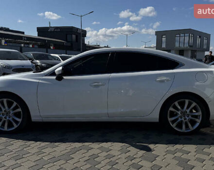 Білий Мазда 6, об'ємом двигуна 2.49 л та пробігом 290 тис. км за 9800 $, фото 3 на Automoto.ua