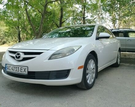 Білий Мазда 6, об'ємом двигуна 2.5 л та пробігом 227 тис. км за 7900 $, фото 1 на Automoto.ua