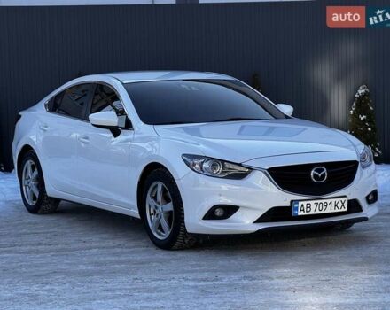 Білий Мазда 6, об'ємом двигуна 2 л та пробігом 173 тис. км за 12399 $, фото 5 на Automoto.ua