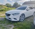 Білий Мазда 6, об'ємом двигуна 2 л та пробігом 220 тис. км за 9500 $, фото 1 на Automoto.ua