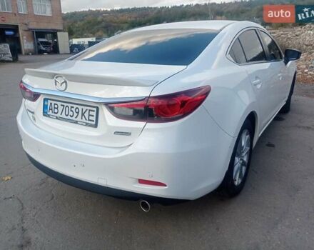 Мазда 6 2012 в Могилев-Подольском на Automoto.ua Белый Мазда 6, объемом двигателя 2.49 л и пробегом 311 тыс. км за 10800 $, фото 5 на Automoto.ua
