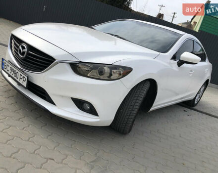 Белый Мазда 6, объемом двигателя 2.49 л и пробегом 235 тыс. км за 9999 $, фото 9 на Automoto.ua