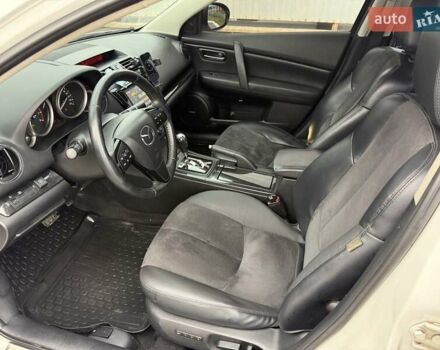 Белый Мазда 6, объемом двигателя 2 л и пробегом 234 тыс. км за 8900 $, фото 8 на Automoto.ua