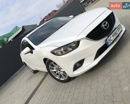 Белый Мазда 6, объемом двигателя 2.49 л и пробегом 235 тыс. км за 9999 $, фото 8 на Automoto.ua