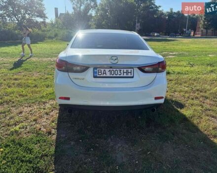 Белый Мазда 6, объемом двигателя 2.49 л и пробегом 226 тыс. км за 10800 $, фото 5 на Automoto.ua