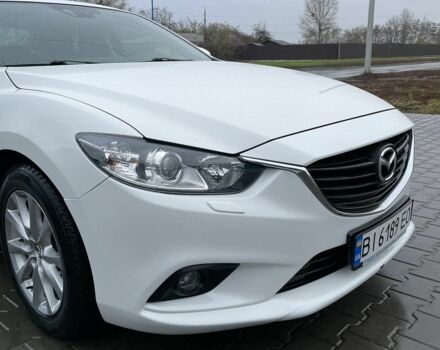 Білий Мазда 6, об'ємом двигуна 2 л та пробігом 120 тис. км за 11000 $, фото 2 на Automoto.ua