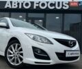 Белый Мазда 6, объемом двигателя 2 л и пробегом 124 тыс. км за 10990 $, фото 1 на Automoto.ua