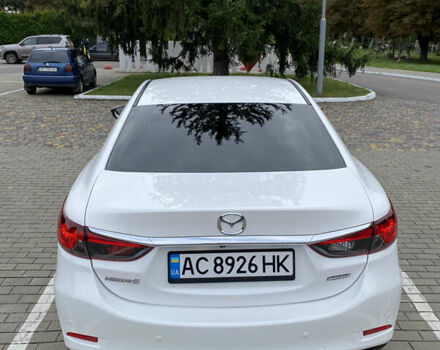Белый Мазда 6, объемом двигателя 2.19 л и пробегом 214 тыс. км за 11600 $, фото 7 на Automoto.ua