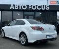 Белый Мазда 6, объемом двигателя 2 л и пробегом 124 тыс. км за 10990 $, фото 4 на Automoto.ua