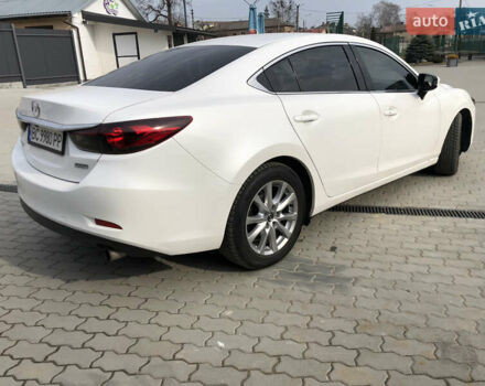 Белый Мазда 6, объемом двигателя 2.49 л и пробегом 235 тыс. км за 9999 $, фото 16 на Automoto.ua