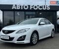 Белый Мазда 6, объемом двигателя 2 л и пробегом 124 тыс. км за 10990 $, фото 3 на Automoto.ua