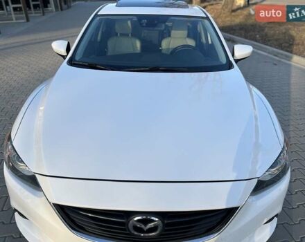 Белый Мазда 6, объемом двигателя 2.5 л и пробегом 226 тыс. км за 10500 $, фото 8 на Automoto.ua