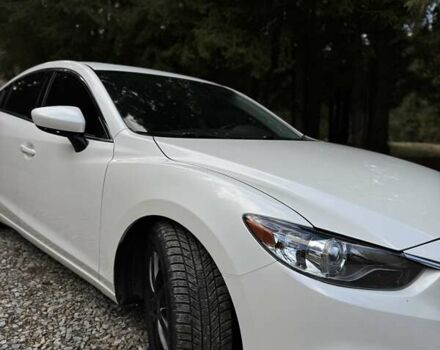 Белый Мазда 6, объемом двигателя 2.49 л и пробегом 233 тыс. км за 11999 $, фото 3 на Automoto.ua