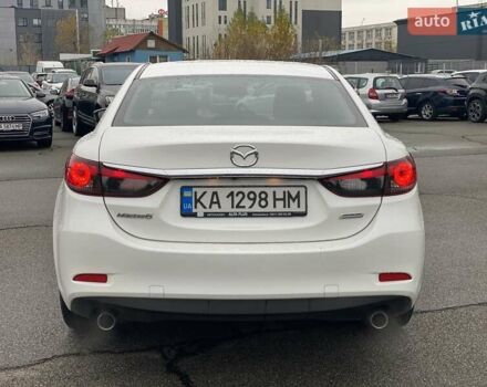 Белый Мазда 6, объемом двигателя 2.49 л и пробегом 143 тыс. км за 11990 $, фото 5 на Automoto.ua