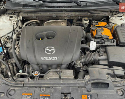 Белый Мазда 6, объемом двигателя 2.5 л и пробегом 167 тыс. км за 11600 $, фото 6 на Automoto.ua