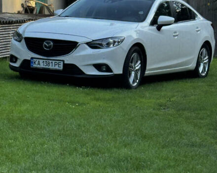 Белый Мазда 6, объемом двигателя 2.5 л и пробегом 167 тыс. км за 11600 $, фото 3 на Automoto.ua