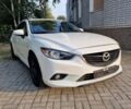 Белый Мазда 6, объемом двигателя 2.49 л и пробегом 180 тыс. км за 8900 $, фото 1 на Automoto.ua