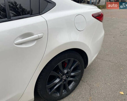 Белый Мазда 6, объемом двигателя 2.5 л и пробегом 199 тыс. км за 11999 $, фото 12 на Automoto.ua