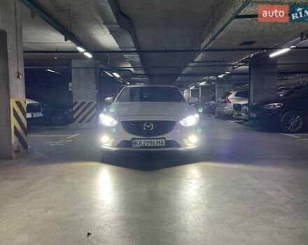 Білий Мазда 6, об'ємом двигуна 2 л та пробігом 171 тис. км за 11000 $, фото 21 на Automoto.ua