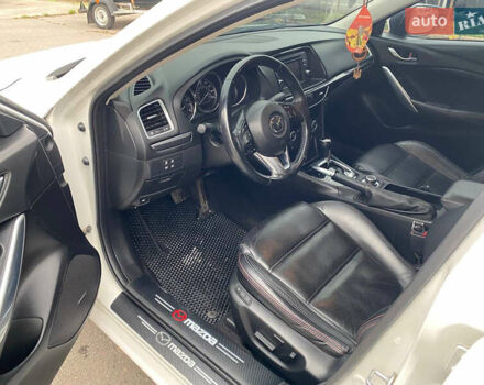 Белый Мазда 6, объемом двигателя 2.5 л и пробегом 199 тыс. км за 11999 $, фото 23 на Automoto.ua