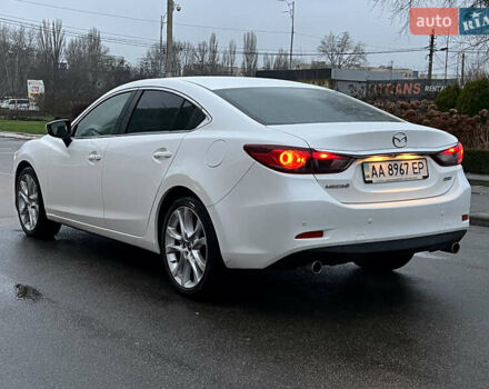 Білий Мазда 6, об'ємом двигуна 2.5 л та пробігом 160 тис. км за 14500 $, фото 6 на Automoto.ua