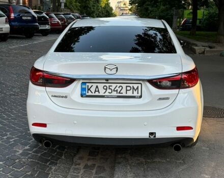 Белый Мазда 6, объемом двигателя 2.5 л и пробегом 220 тыс. км за 10000 $, фото 3 на Automoto.ua