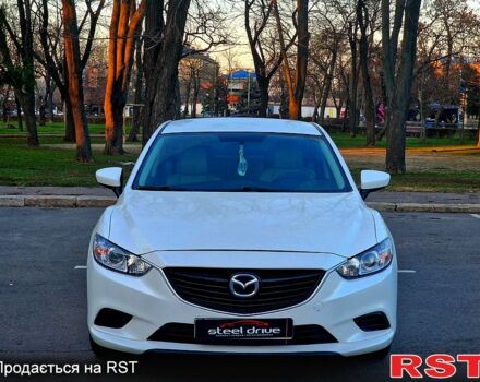 Белый Мазда 6, объемом двигателя 25 л и пробегом 173 тыс. км за 9999 $, фото 1 на Automoto.ua