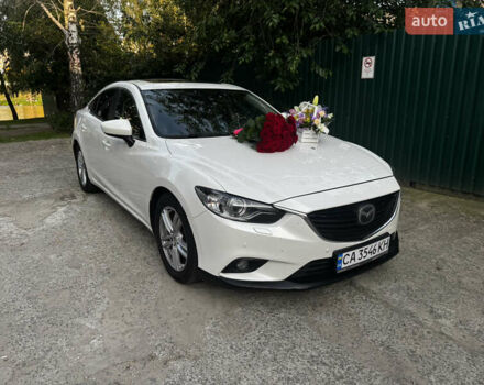 Белый Мазда 6, объемом двигателя 2.49 л и пробегом 167 тыс. км за 13000 $, фото 2 на Automoto.ua