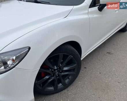 Белый Мазда 6, объемом двигателя 2.5 л и пробегом 199 тыс. км за 11999 $, фото 9 на Automoto.ua