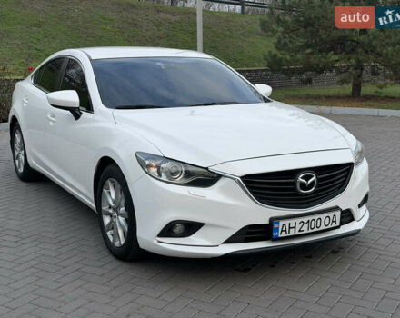 Білий Мазда 6, об'ємом двигуна 2.5 л та пробігом 118 тис. км за 12999 $, фото 10 на Automoto.ua