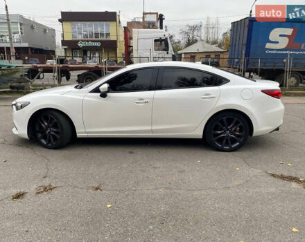 Белый Мазда 6, объемом двигателя 2.5 л и пробегом 199 тыс. км за 11999 $, фото 2 на Automoto.ua