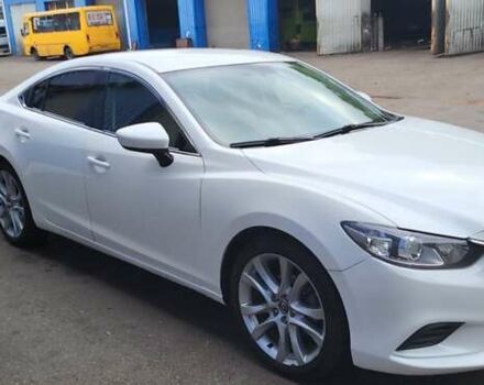 Білий Мазда 6, об'ємом двигуна 2.49 л та пробігом 196 тис. км за 11300 $, фото 1 на Automoto.ua