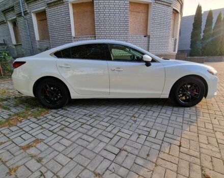 Белый Мазда 6, объемом двигателя 2.5 л и пробегом 180 тыс. км за 9929 $, фото 9 на Automoto.ua