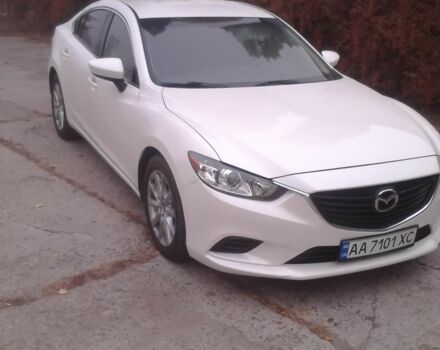 Белый Мазда 6, объемом двигателя 2.5 л и пробегом 2 тыс. км за 9500 $, фото 1 на Automoto.ua
