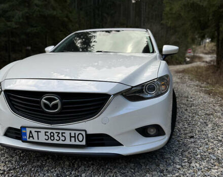Белый Мазда 6, объемом двигателя 2.49 л и пробегом 233 тыс. км за 11999 $, фото 18 на Automoto.ua