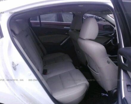 Білий Мазда 6, об'ємом двигуна 2.5 л та пробігом 206 тис. км за 11500 $, фото 15 на Automoto.ua