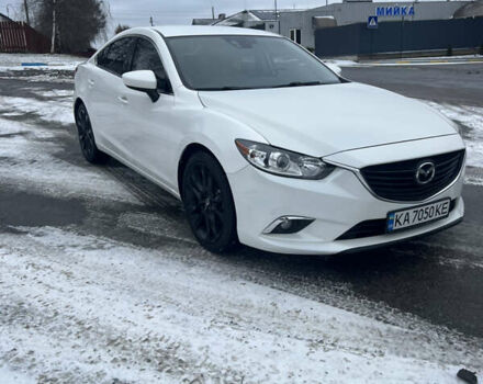 Білий Мазда 6, об'ємом двигуна 2.49 л та пробігом 287 тис. км за 10600 $, фото 1 на Automoto.ua
