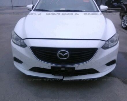 Білий Мазда 6, об'ємом двигуна 2.5 л та пробігом 206 тис. км за 11500 $, фото 13 на Automoto.ua
