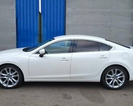 Білий Мазда 6, об'ємом двигуна 2.49 л та пробігом 196 тис. км за 11300 $, фото 3 на Automoto.ua