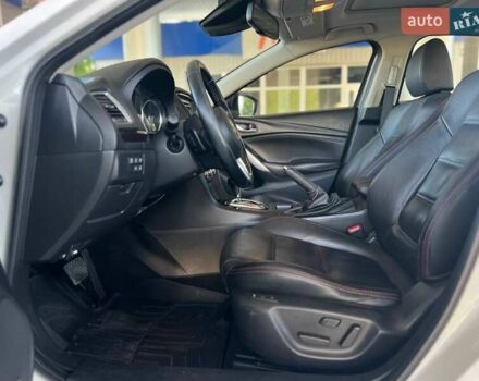 Белый Мазда 6, объемом двигателя 2.49 л и пробегом 138 тыс. км за 12499 $, фото 8 на Automoto.ua