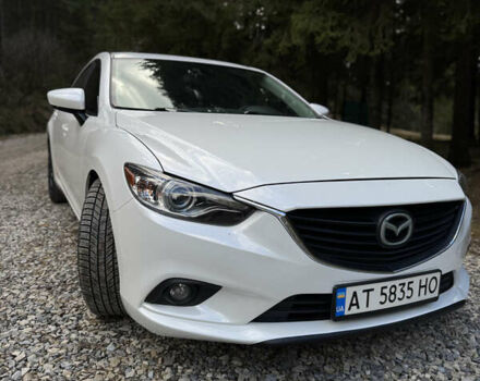 Белый Мазда 6, объемом двигателя 2.49 л и пробегом 233 тыс. км за 11999 $, фото 15 на Automoto.ua