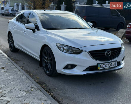 Білий Мазда 6, об'ємом двигуна 2.5 л та пробігом 237 тис. км за 11800 $, фото 7 на Automoto.ua