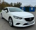 Белый Мазда 6, объемом двигателя 2.49 л и пробегом 133 тыс. км за 11000 $, фото 1 на Automoto.ua
