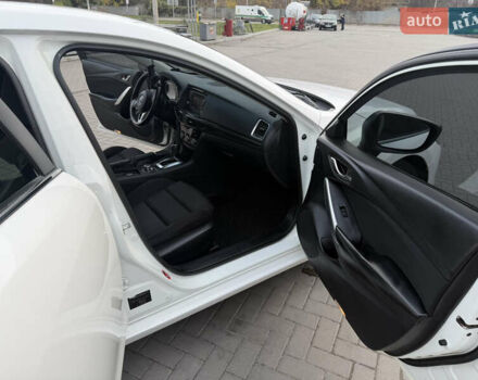 Білий Мазда 6, об'ємом двигуна 2.5 л та пробігом 118 тис. км за 12999 $, фото 14 на Automoto.ua