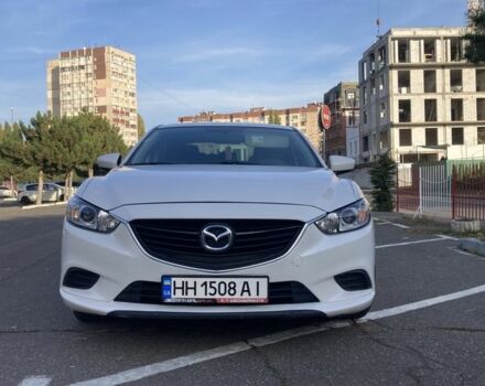 Белый Мазда 6, объемом двигателя 2.5 л и пробегом 200 тыс. км за 12500 $, фото 5 на Automoto.ua
