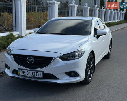 Білий Мазда 6, об'ємом двигуна 2.5 л та пробігом 237 тис. км за 11800 $, фото 6 на Automoto.ua